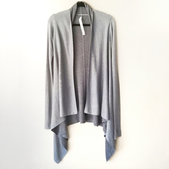 lululemon athletica Sweaters - Lululemon | Reversible Waterfall Poncho Sweater